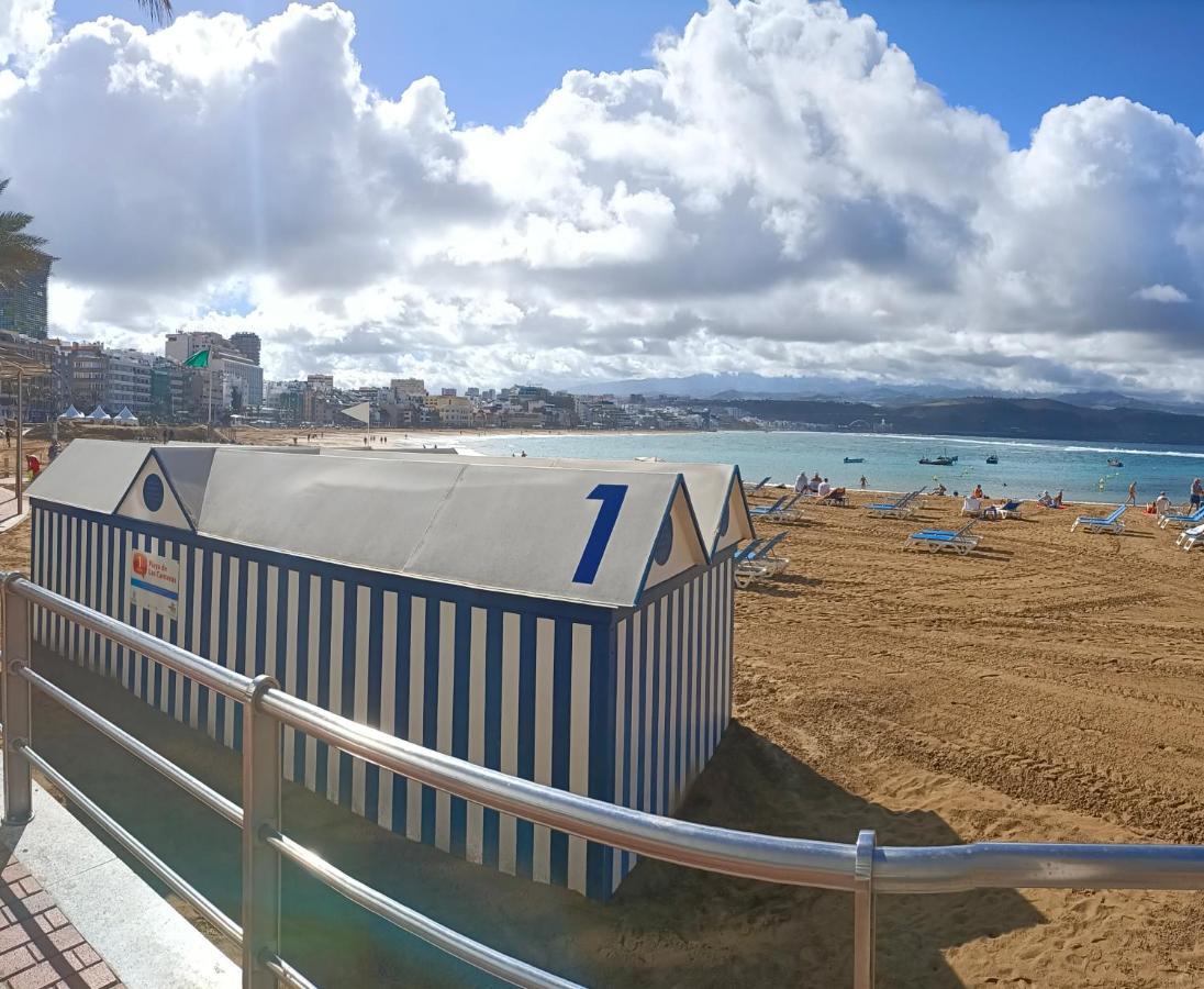 Apartament Las Canteras La Naval Beach Las Palmas de Gran Canaria Zewnętrze zdjęcie