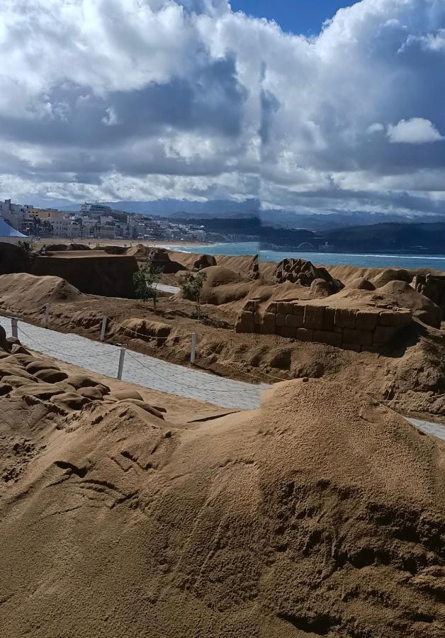 Apartament Las Canteras La Naval Beach Las Palmas de Gran Canaria Zewnętrze zdjęcie