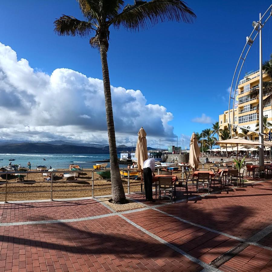 Apartament Las Canteras La Naval Beach Las Palmas de Gran Canaria Zewnętrze zdjęcie