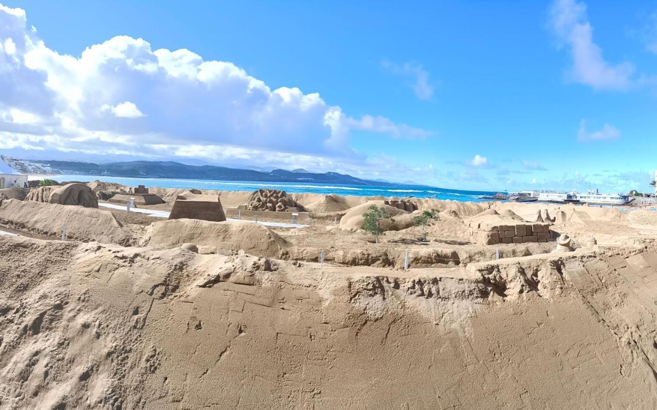 Apartament Las Canteras La Naval Beach Las Palmas de Gran Canaria Zewnętrze zdjęcie