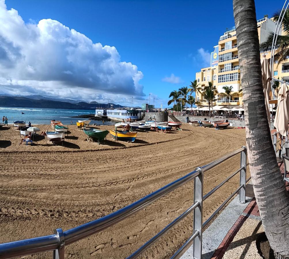 Apartament Las Canteras La Naval Beach Las Palmas de Gran Canaria Zewnętrze zdjęcie